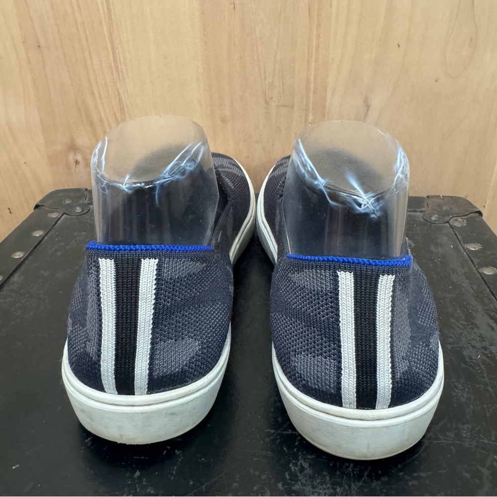 Rothy’s The Orginal Slip On Sneaker Size 8.5 Navy Camo - Picture 6 of 15
